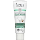 Lavera Sensitive Whitening tandpasta voor tandplak en gaatjes 75gr