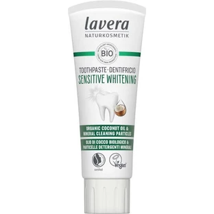 Lavera Sensitive Whitening Toothpaste pour le blanchiment, la plaque et les caries 75gr