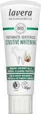 Lavera Sensitive Whitening Toothpaste for Whitening, Plaque and Cavities 75gr