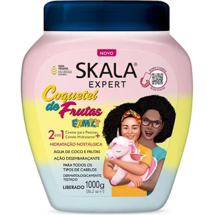 Skala Coquetel de Frutas Family Hydraterend Haarmasker 1000gr