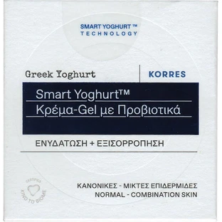 Korres Griekse Yoghurt Dag Hydraterende Gezichtscrème met Probiotica 40ml