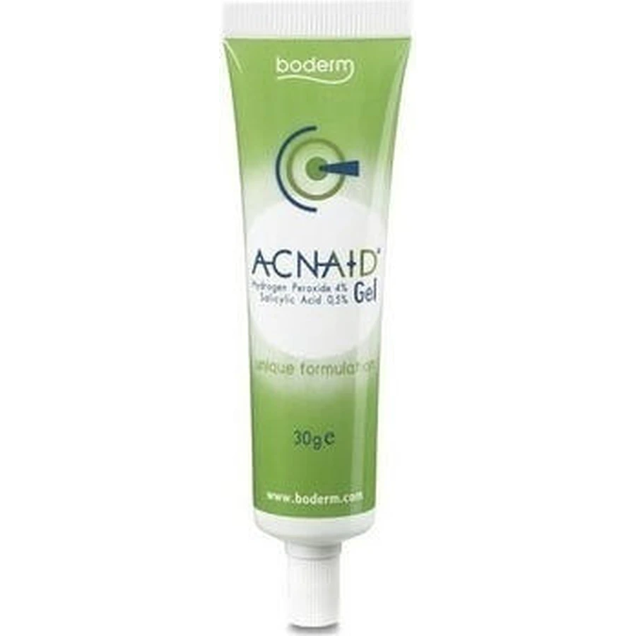 Acnaid acne gel, 30gr, Boderm