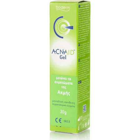 Acnaid acne gel, 30gr, Boderm