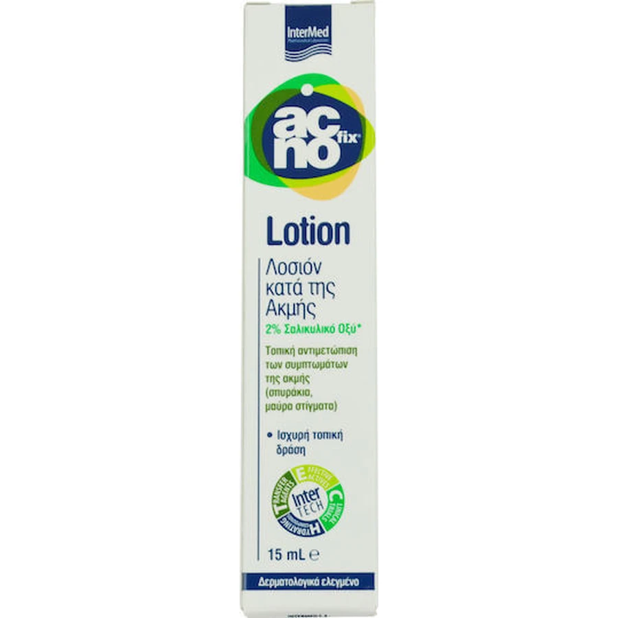 InterMed Acnofix Acne Face Lotion 15ml