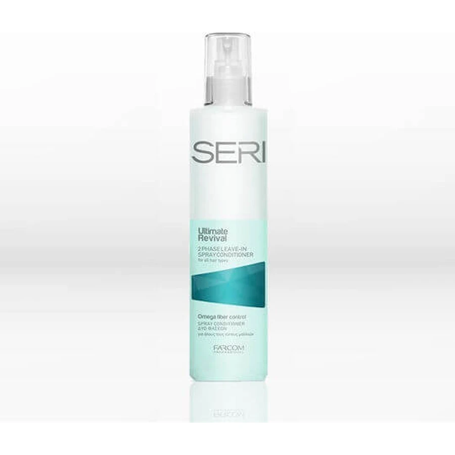 Farcom Seri Seri Ultimate Revival 2Phase Leave In Reconstruction/Nourishing Conditioner voor alle haartypes 300ml
