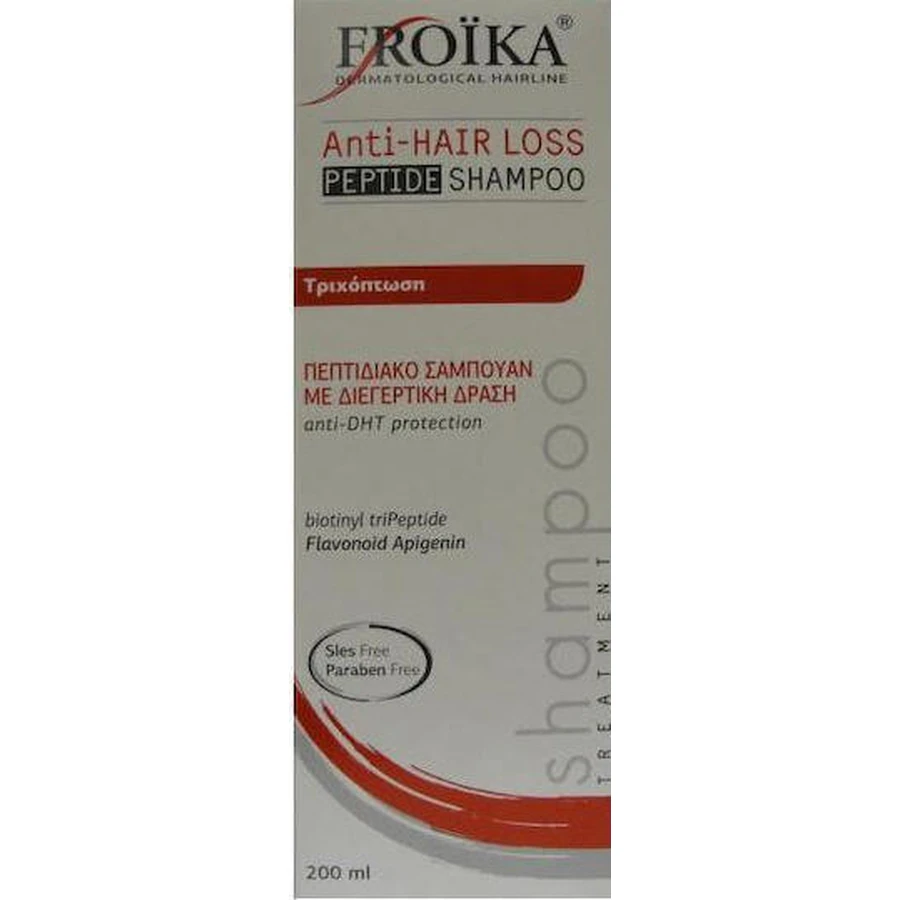Froika Shampoo voor breekbaar haar 200ml