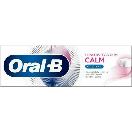 Oral-B Professional Sensitivity & Gum Calm Dentifrice Original pour les dents sensibles et la gingivite 75ml