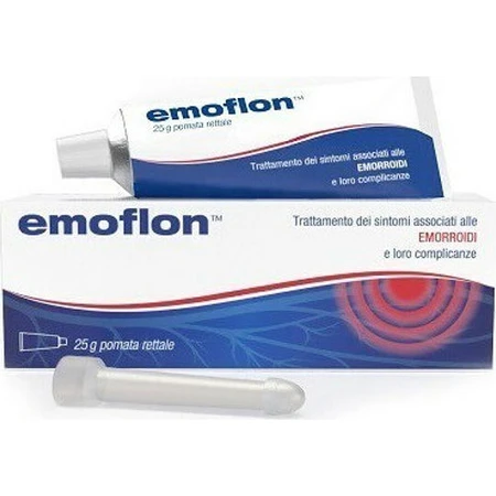 Servier Emoflon Crema Hemorroides 25gr