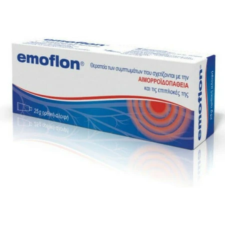 Servier Emoflon Crema Hemorroides 25gr