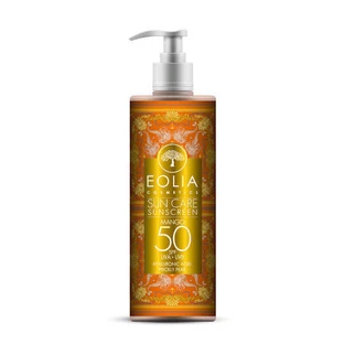 Eolia Cosmetics Huile corporelle à la mangue Protection solaire SPF50 200ml