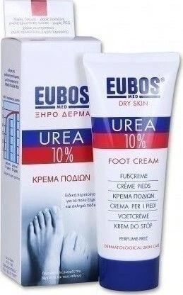 Eubos Urea 10% Moisturizing and Repairing Foot Cream 100ml