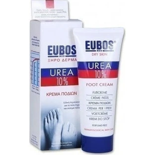Eubos Urea 10% Moisturizing and Repairing Foot Cream 100ml