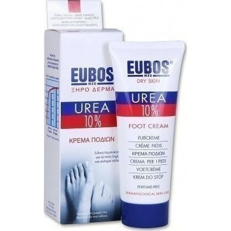 Eubos Urea 10% Moisturizing and Repairing Foot Cream 100ml