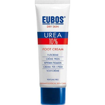 Eubos Urea 10% Moisturizing and Repairing Foot Cream 100ml