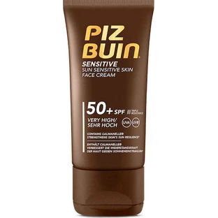 Piz Buin Gevoelige Crème Waterbestendig Gezichtscrème SPF50 50ml