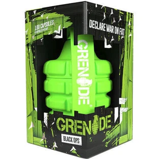 Grenade Black Ops with Taste Unflavoured 100 caps