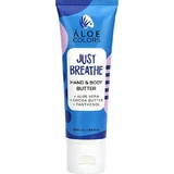 Aloe Colors Just Breathe Feuchtigkeitsspendende Körperbutter mit Aloe Vera für trockene/sehr trockene Haut 50ml