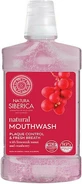 Natura Siberica Natural Natural Cranberry Plaque Control & Fresh Breath Mouthwash