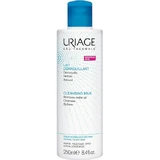 Emulsion démaquillante visage et yeux au lait d'Uriage 250ml