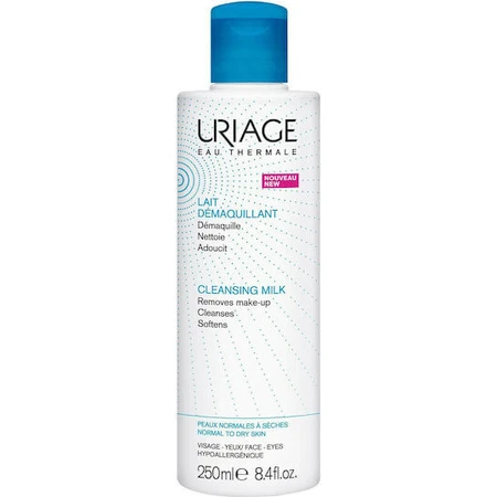 Uriage Leche Emulsión Desmaquillante Cara y Ojos 250ml