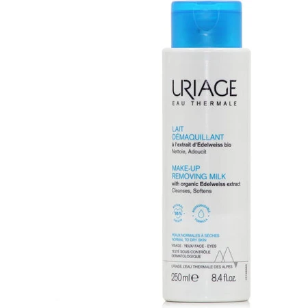 Uriage Leche Emulsión Desmaquillante Cara y Ojos 250ml
