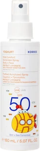 Korres Yoghurt Kids Comfort Kids Sun Cream Spray SPF50 150ml