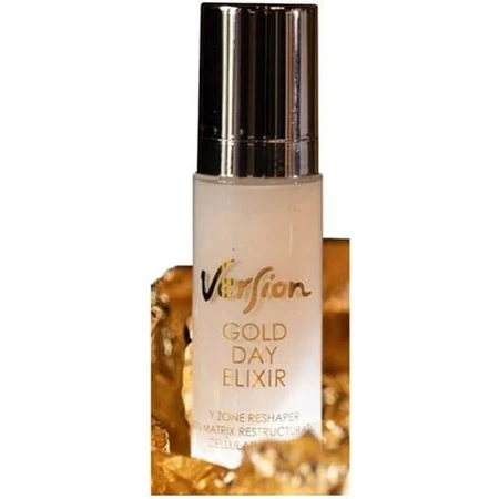 Version Gold Day Elixir Anti-Aging Day Cream for Face with Hyaluronic Acid & Ceramide 50ml