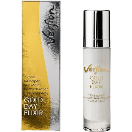 Version Gold Day Elixir Anti-Aging Day Cream for Face with Hyaluronic Acid & Ceramide 50ml