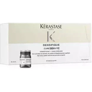 Kérastase Densifique Densifique Cure Intensive Anti-Affinement Hair Ampoule contre la chute des cheveux 10x6ml
