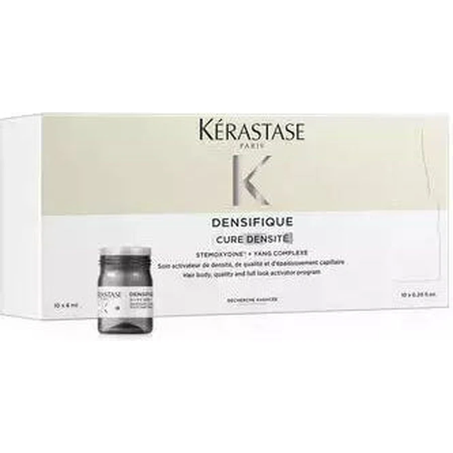 Kérastase Densifique Densifique Cure Intensive Anti-Affinement Hair Ampoule contre la chute des cheveux 10x6ml