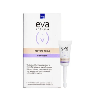 InterMed Eva Intima Intima Disorders Restore pH 3.8 Gel 45gr 9oz