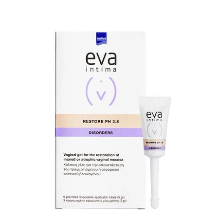 InterMed Eva Intima Intima Disorders Restore pH 3.8 Gel 45gr 9oz