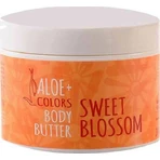 Aloe Colors Sweet Blossom Body Moisturizing Body Butter with Aloe Vera & Vanilla Fragrance for dry/very dry & sensitive skin 200ml