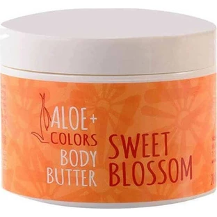 Aloe Colors Sweet Blossom Body Burro idratante per il corpo con Aloe Vera e fragranza di Vaniglia per pelli secche/molto secche e sensibili 200ml
