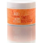Aloe Colors Sweet Blossom Body Moisturizing Body Butter with Aloe Vera & Vanilla Fragrance for dry/very dry & sensitive skin 200ml