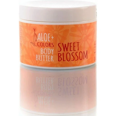Aloe Colors Sweet Blossom Body Moisturizing Body Butter with Aloe Vera & Vanilla Fragrance for dry/very dry & sensitive skin 200ml