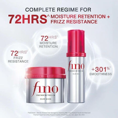 Shiseido Fino Premium Touch Smoothing Hair Oil 70ml