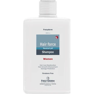 Frezyderm Hair Force Mujer Champú anticaída para todo tipo de cabellos 200ml