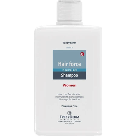 Frezyderm Hair Force Mujer Champú anticaída para todo tipo de cabellos 200ml