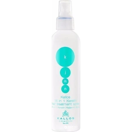Kallos KJMN Keratine Haar Gladmakende Lotion 14 in 1 met Keratine 200ml