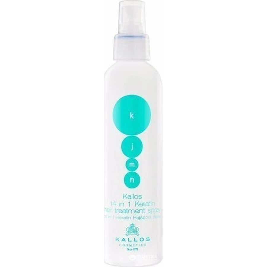 Kallos KJMN Keratine Haar Gladmakende Lotion 14 in 1 met Keratine 200ml