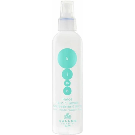 Kallos KJMN Keratine Haar Gladmakende Lotion 14 in 1 met Keratine 200ml