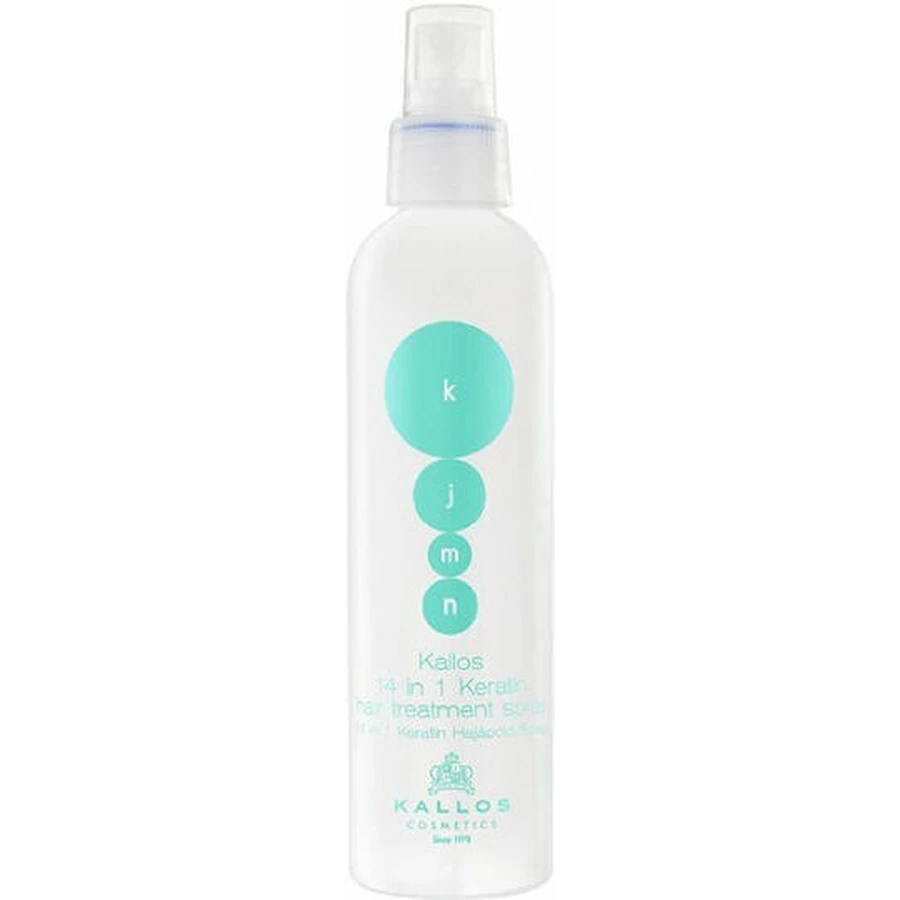 Kallos KJMN Keratine Haar Gladmakende Lotion 14 in 1 met Keratine 200ml