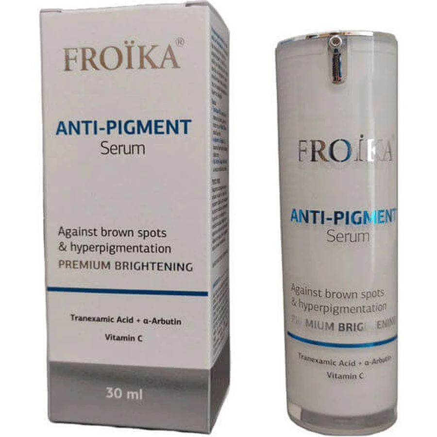 Froika Anti-Pigment Anti-Ageing Gesichtsserum mit Vitamin C 30ml
