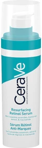 CeraVe Resurfacing Retinol Anti-Wrinkle Serum for Face with Retinol and Niacinamide for Whitening and Acne 30ml