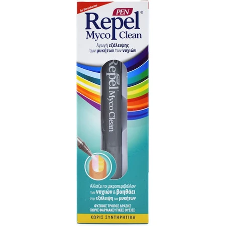 UNI-PHARMA Repel Myco Clean Pen Nagelpilzstift 3ml