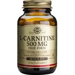 Solgar L-Carnitin mit Carnitin 500mg und Geschmacksverstärker 60 Tabletten