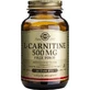 Solgar L-Carnitin mit Carnitin 500mg und Geschmacksverstärker 60 Tabletten
