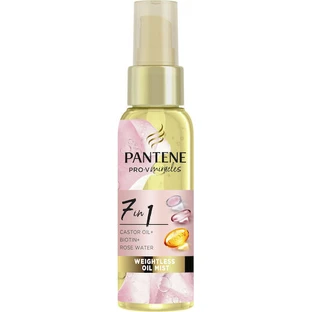 Pantene Pro V Miracles Gewichtloos Pro V Miracles Haarolie voor Herstellend Haar Olie tegen Gespleten Haarpunten 100ml