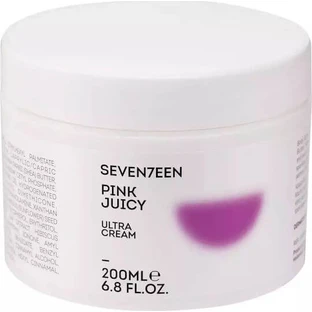 Seventeen Ultra Cream Pink Juicy Pink Crème hydratante pour le corps à l'arôme de jasmin 200ml